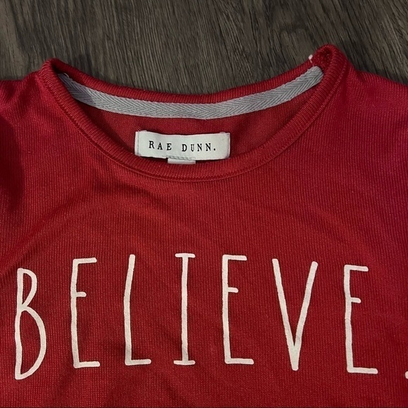 Rae Dunn Ultra Soft Believe Pajamas​​​ - Picture 4 of 7